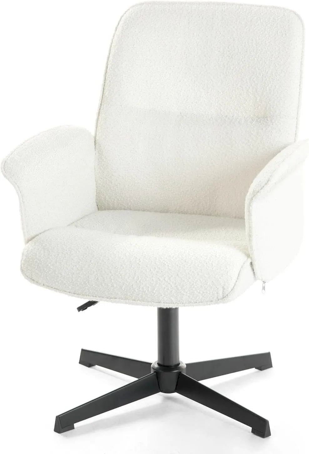 Krzesło biurowe, FurnitureR, kolor beżowy, do biura