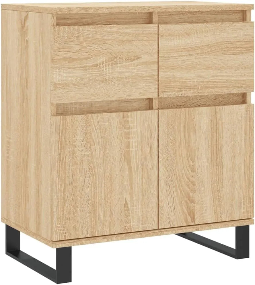 Komoda, 60x35x70, 60x35x70 cm, materiał drewnopochodny, kolor dąb sonoma, do kuchni i do przedpokoju