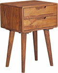 Szafka nocna, Solid, 47 x 66 x 36 cm, lite drewno, do sypialni