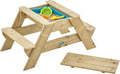 Stół, TP Toys, 102 x 61,5 x 49,5 cm, drewno, mebel do jadalni i kuchni