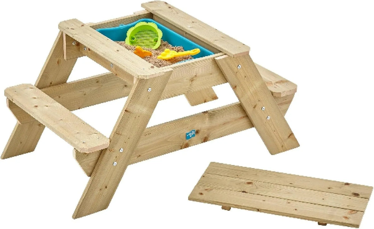 Stół, TP Toys, 102 x 61,5 x 49,5 cm, drewno, mebel do jadalni i kuchni