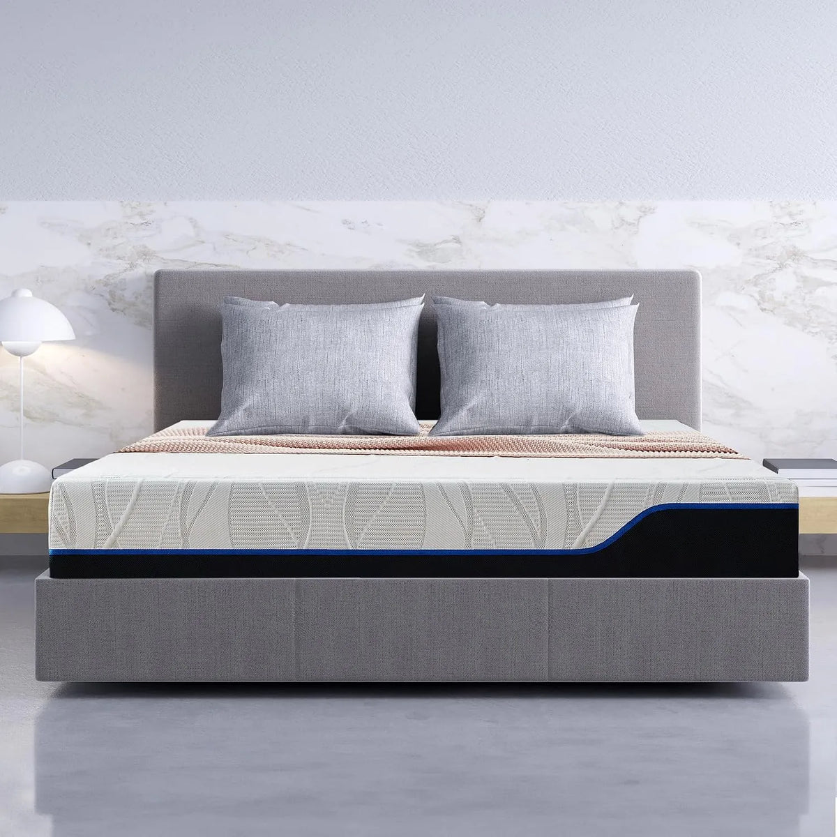 Materac, Classic, 160 x 190 cm, pianka, materac do sypialni