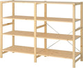 Półka IKEA, IVAR 2 półki/półki, 174 x 50 x 124 cm, 2 półki