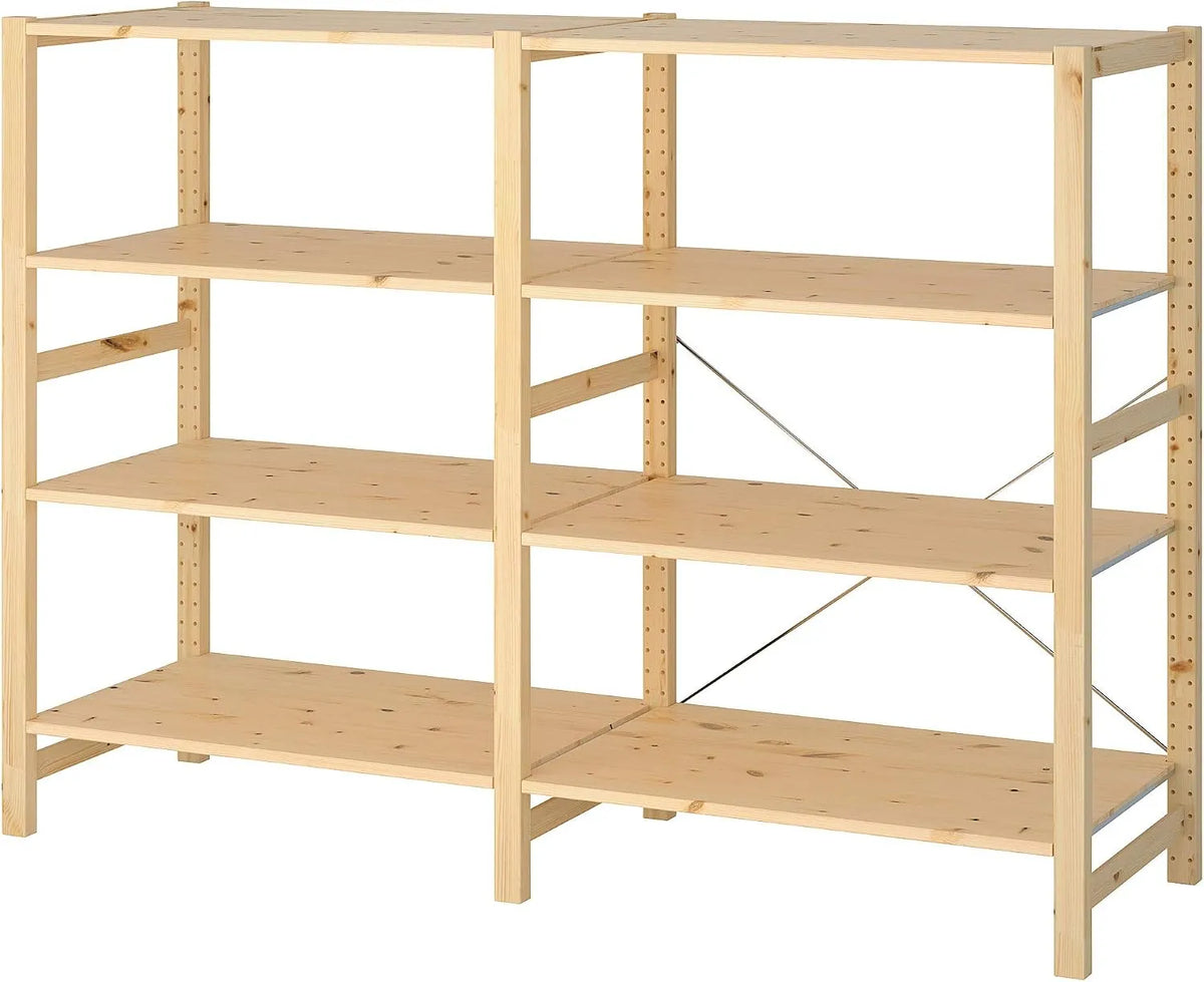 Półka IKEA, IVAR 2 półki/półki, 174 x 50 x 124 cm, 2 półki