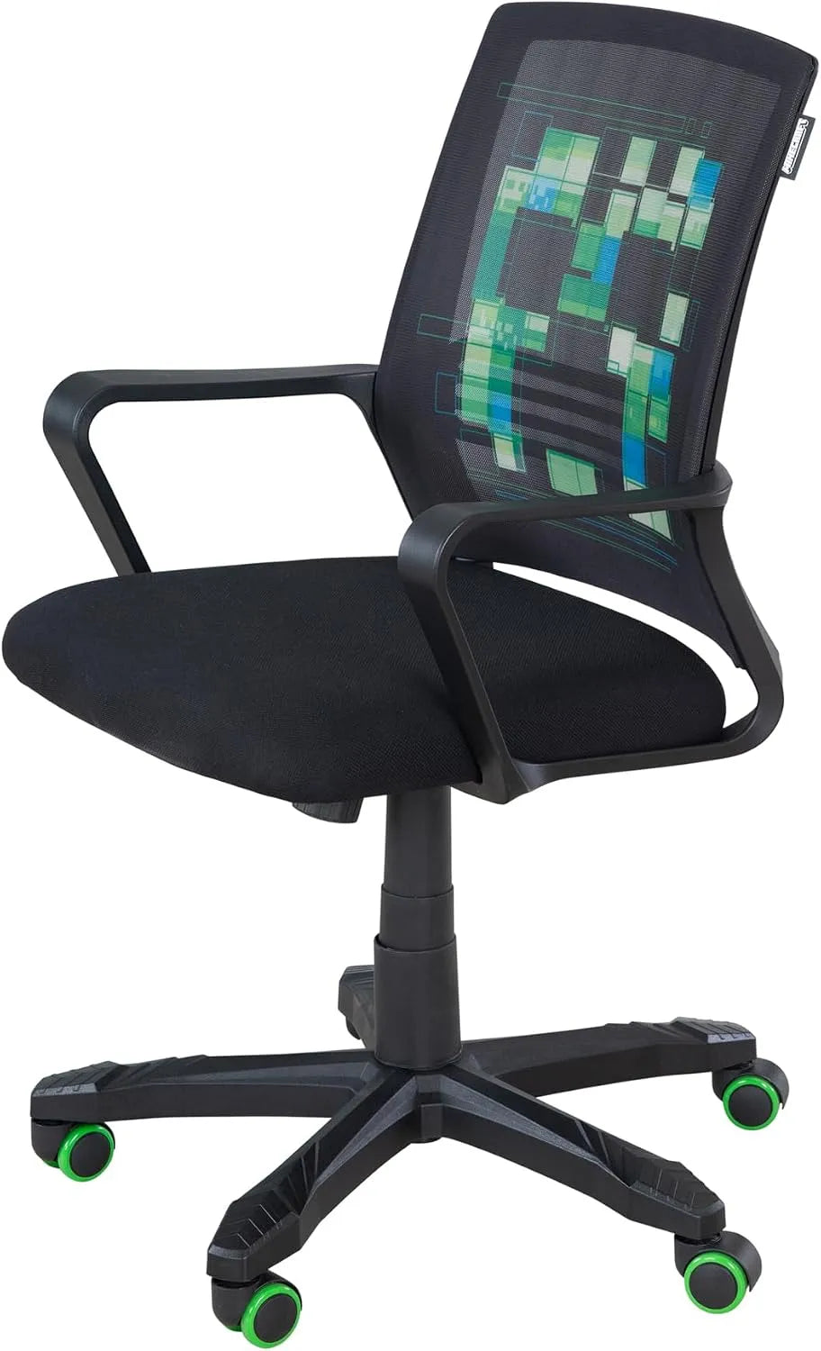 Krzesło biurowe, phoenix group Minecraft, kolor czarny, do biura