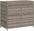 Szafka, 83x45x76, 83x45x76 cm, kolor szary, do ogrodu