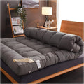 Materac, Futon, 90 x 190 cm, składana konstrukcja, materac do sypialni