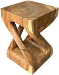 Stolik boczny, 50 x 28 x 28 cm, drewno, stolik pomocniczy do salonu
