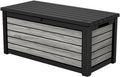 Skrzynia ogrodowa Keter, Northwood 623 l, 157 x 72 x 69 cm, kolor szary, do ogrodu