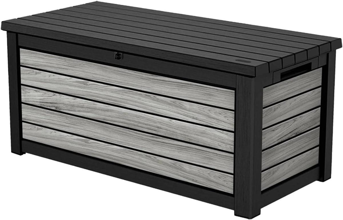 Skrzynia ogrodowa Keter, Northwood 623 l, 157 x 72 x 69 cm, kolor szary, do ogrodu