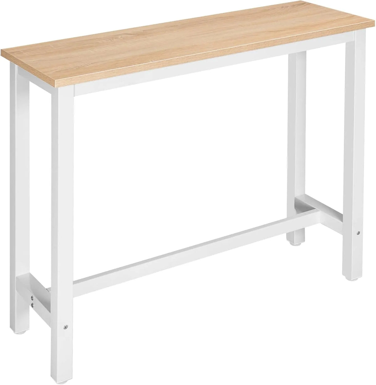 Stół do jadalni, Wysoki, 120 x 100 x 40 cm, metal, do salonu i do jadalni