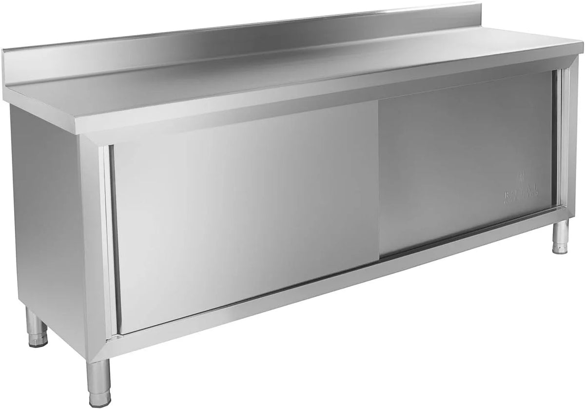 Szafka, Royal Catering - RCAT-200/60-C, stal, mebel do przechowywania