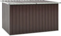 Skrzynia ogrodowa, 171x99x93, 171x99x93 cm, kolor brązowy, do ogrodu