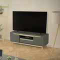 Szafka RTV, 120x40x46, 120x40x46 cm, 2 drzwi, kolor naturalny, do salonu