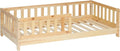 Łóżko, Montessori, 80x160 cm, mebel do sypialni