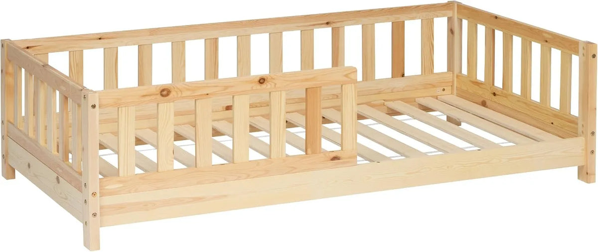 Łóżko, Montessori, 80x160 cm, mebel do sypialni