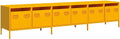 Szafka RTV, 202x39x43, 202x39x43,5 cm, stal, stolik pod telewizor do salonu