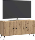 Szafka RTV, Artisan, 99 x 34,5 x 50 cm, materiał drewnopochodny