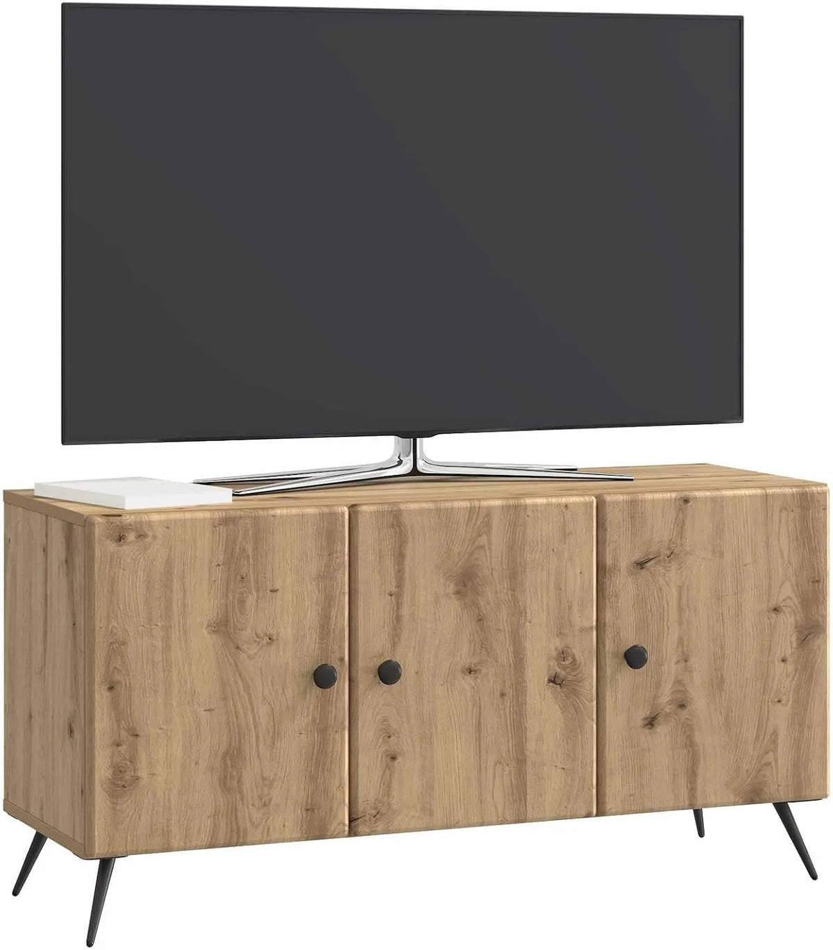 Szafka RTV, Artisan, 99 x 34,5 x 50 cm, materiał drewnopochodny