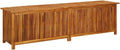 Skrzynia ogrodowa, 200 x 50 x 58 cm, lite drewno akacjowe i lite drewno, do ogrodu